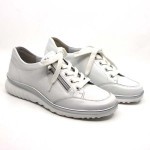 Semler sneaker wit leder L5035